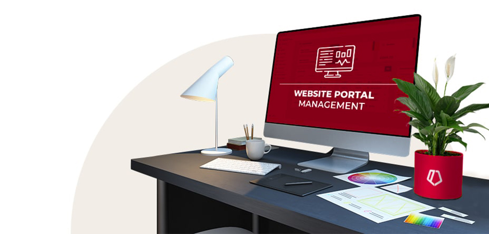 website portal management in dubai